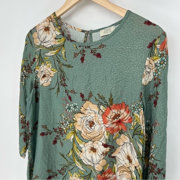 Progetto Quid‎ Floral Tunic Top Made in Italy - Picture 2 of 10